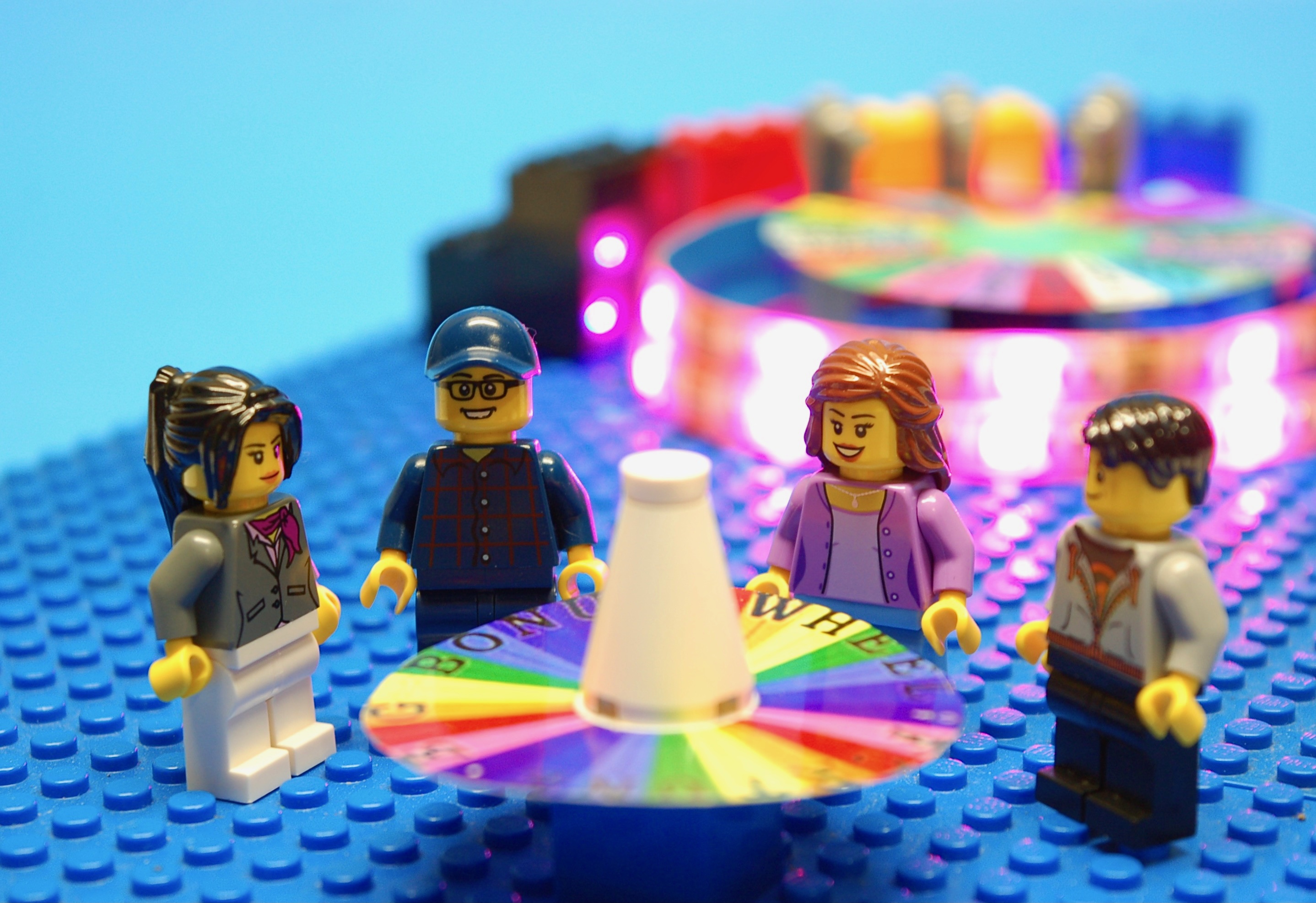 Lego wheel 2025 of fortune